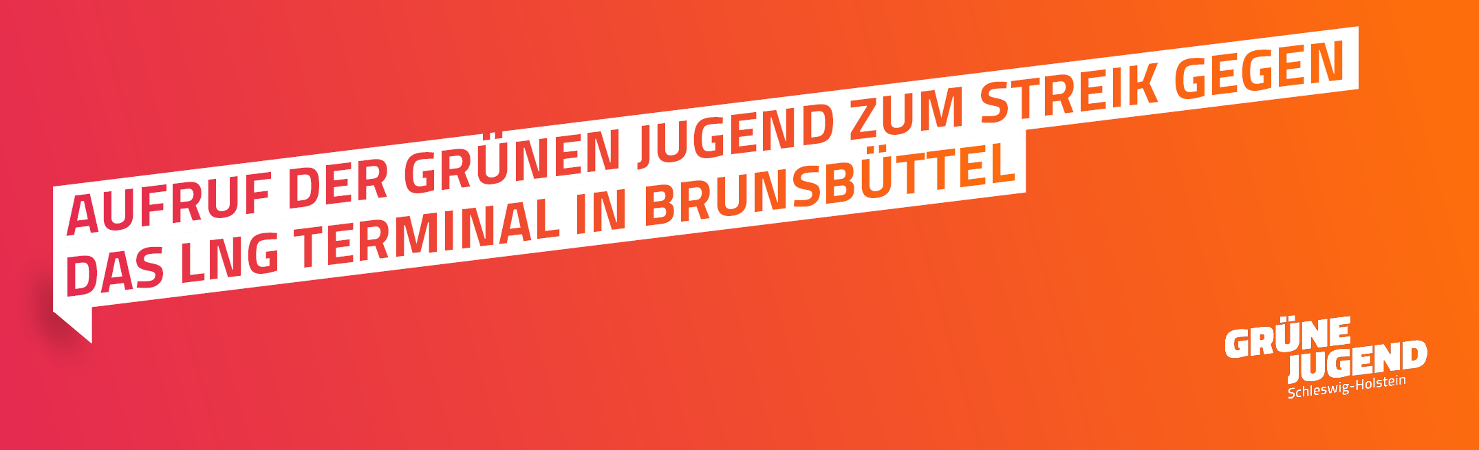 Aufruf zur Demonstration in Brunsbüttel