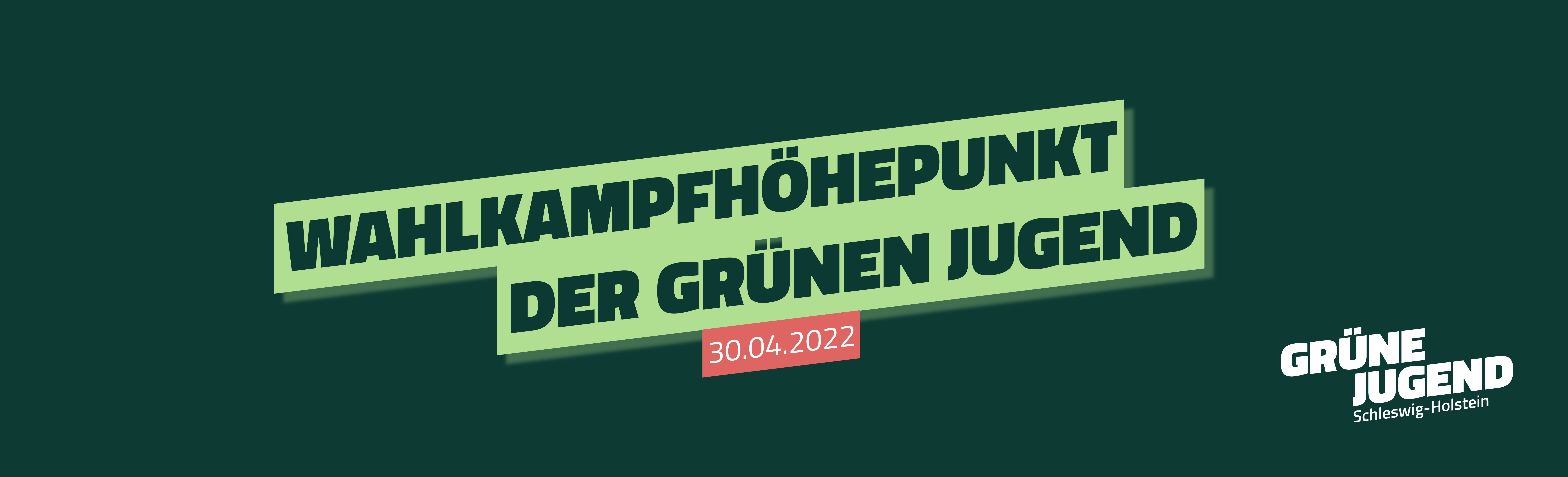 Pressemitteilung zum Wahlkampfhöhepunkt der GRÜNEN JUGEND am 30.04.