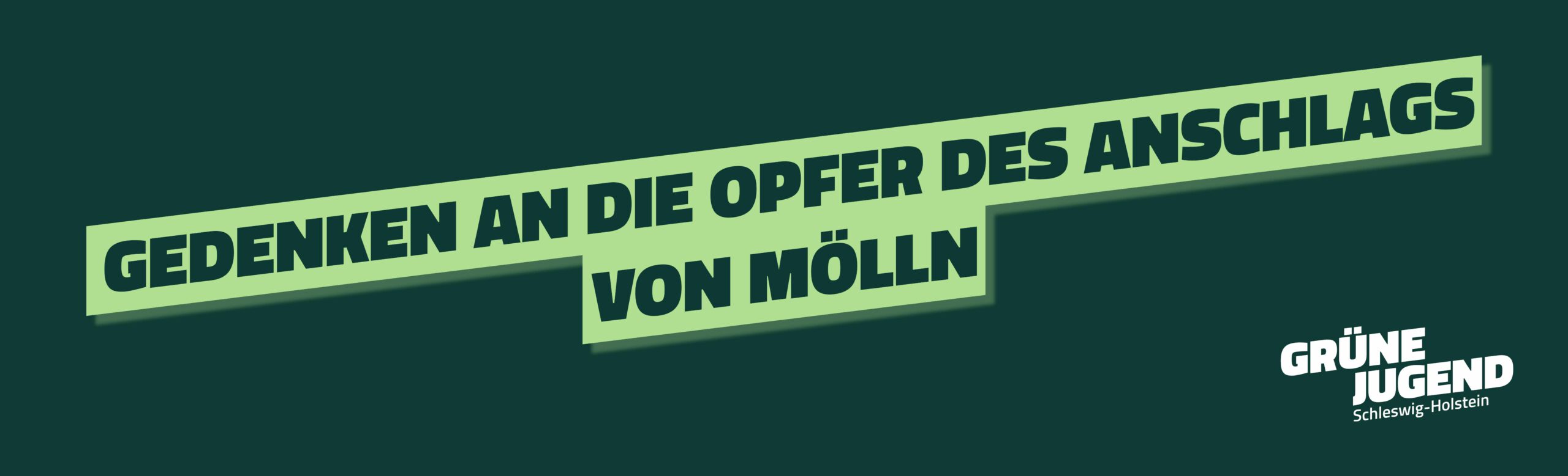 Gedenken an die Opfer des Brandanschlags von Mölln – Rechtsextremismus konsequent bekämpfen!