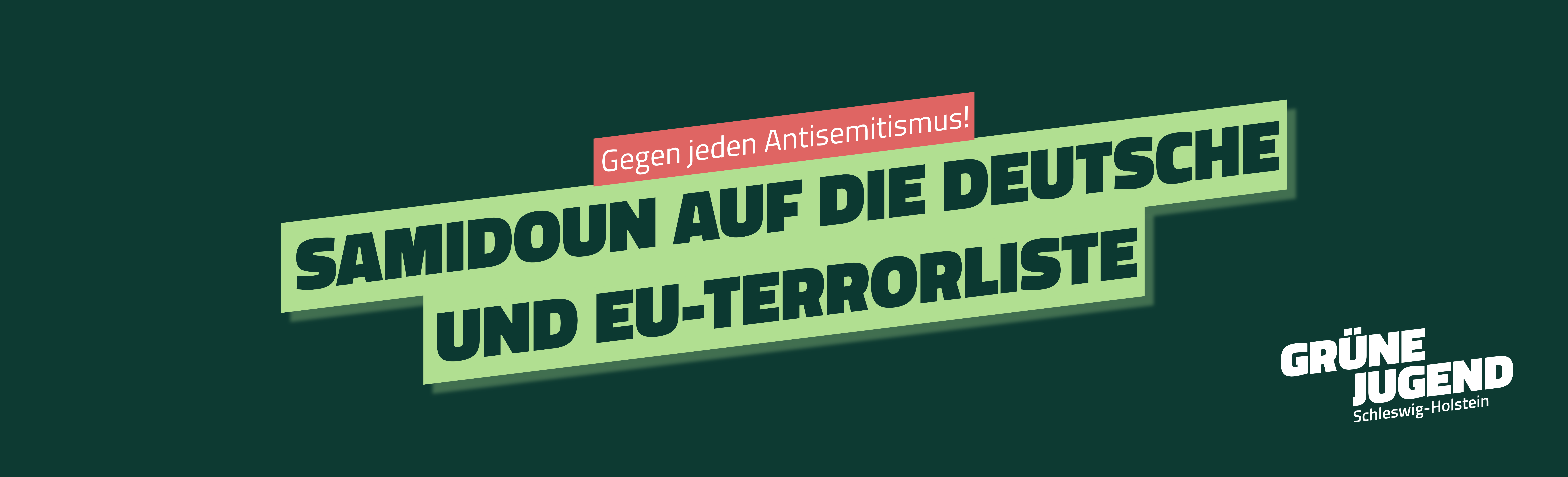 Gegen jeden Antisemitismus! Samidoun auf die deutsche und EU-Terrorliste