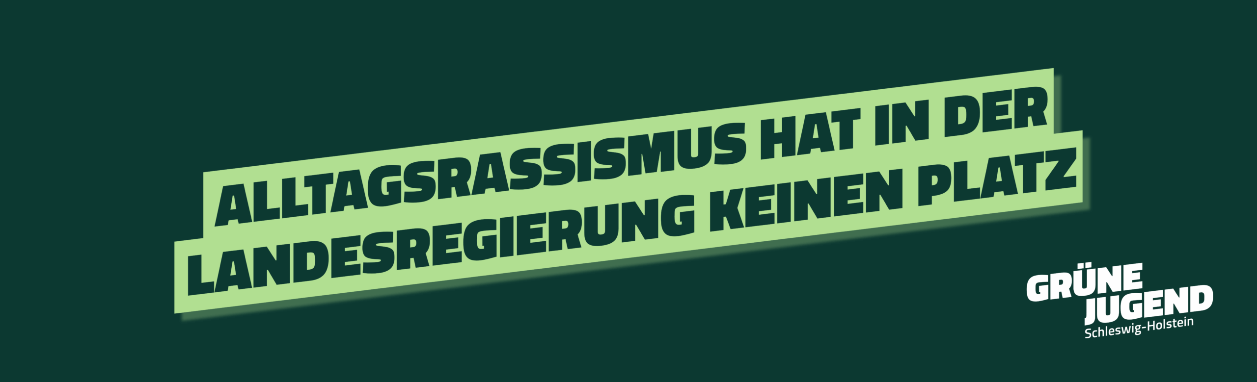 Alltagsrassismus hat in der Landesregierung keinen Platz!