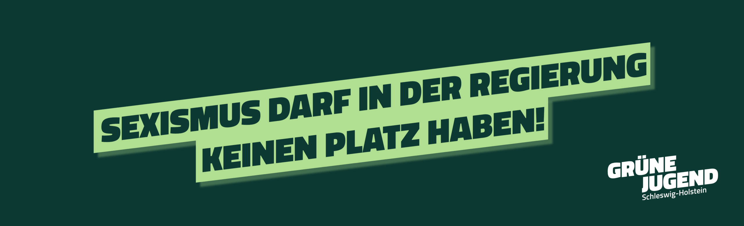 Sexismus darf in der Regierung keinen Platz haben – auch nicht im Bayernzelt!
