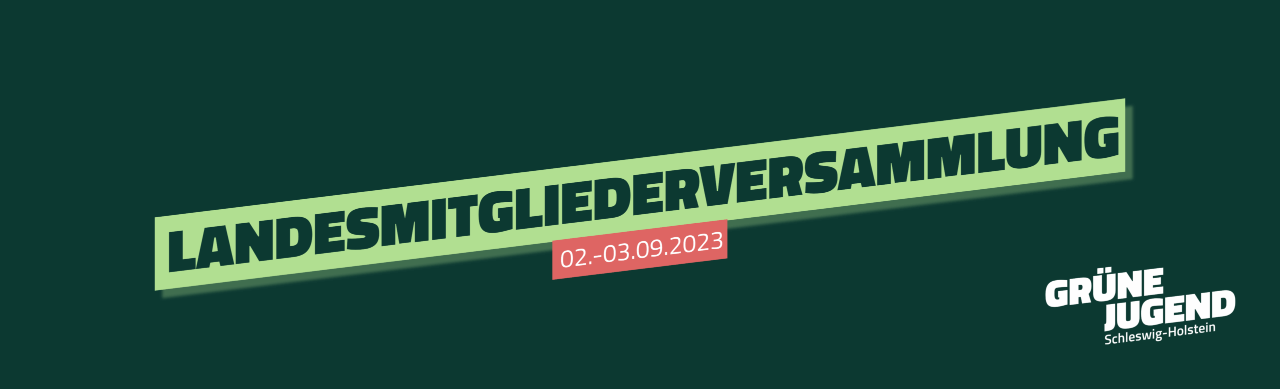 Landesmitgliederversammlung im September