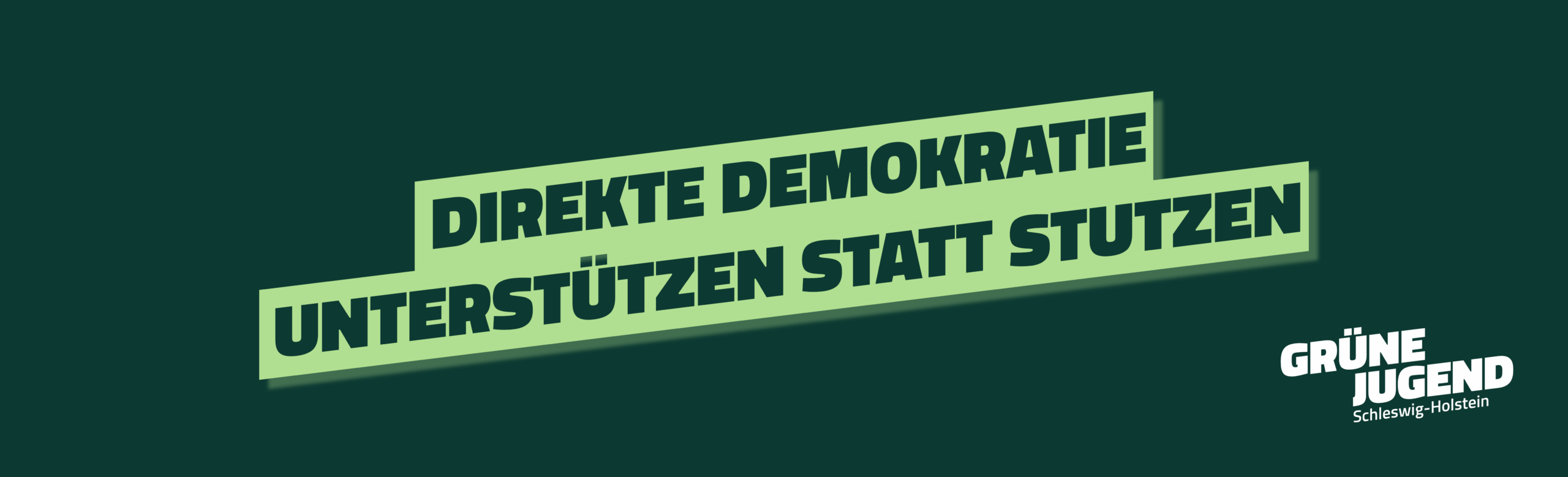 Direkte Demokratie unterstützen statt stutzen