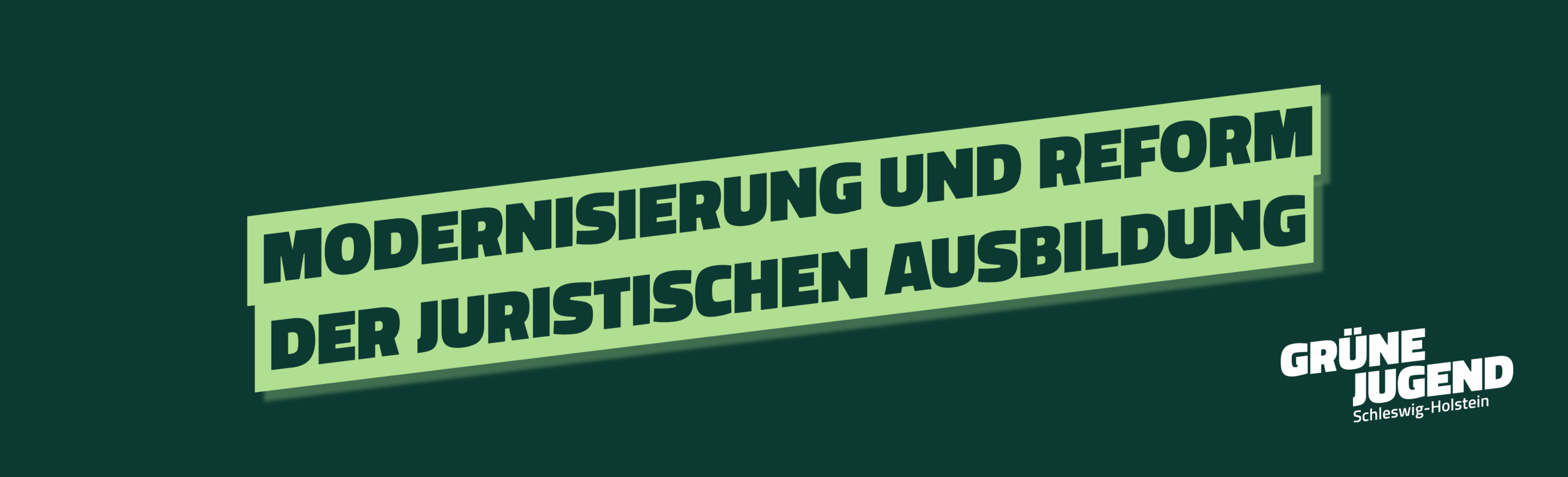 Appell zur Einhaltung des Koalitionsvertrags: Modernisierung und Reform der juristischen Ausbildung