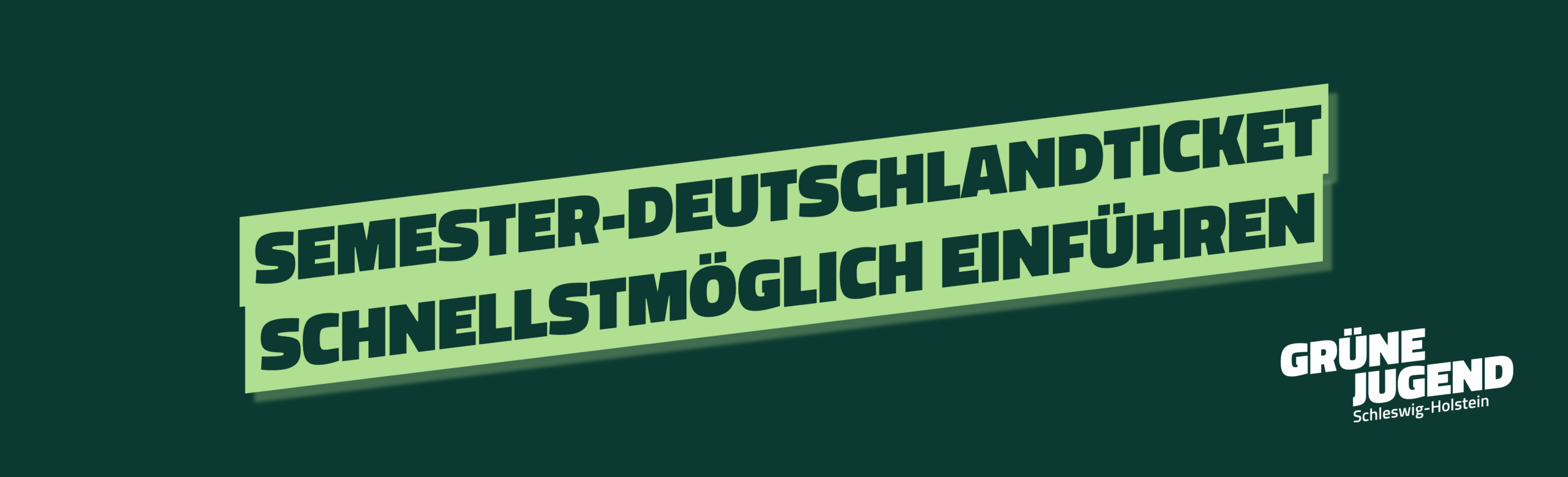 Versprechen einlösen, Semesterticket retten – Semester-Deutschlandticket schnellstmöglich einführen