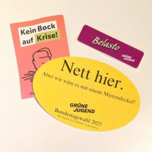 Gemischte Sticker