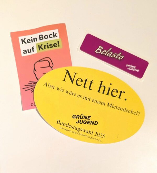 Gemischte Sticker