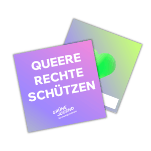 Kondom: Queere Rechte schützen
