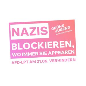 Plakat: Nazis blockieren